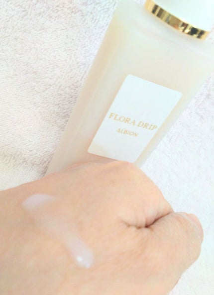 フローラドリップ/ALBION/化粧水を使ったクチコミ(2枚目)