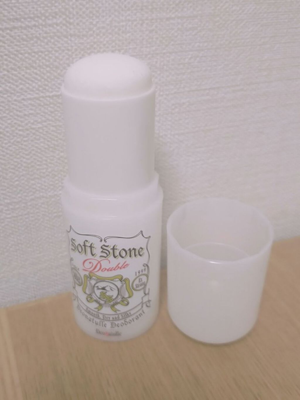 薬用ソフトストーンＷ/デオナチュレ/デオドラント・制汗剤を使ったクチコミ（2枚目）