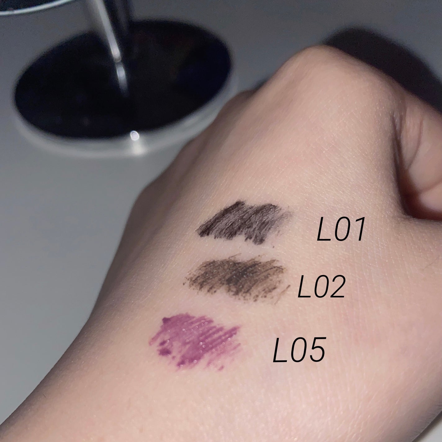 ハンオールフィックスマスカラ/rom&nd/マスカラを使ったクチコミ(2枚目)