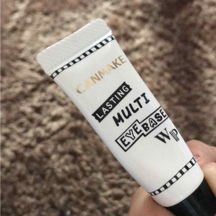 ラスティングマルチアイベース WP/キャンメイク/アイシャドウベースを使ったクチコミ(1枚目)