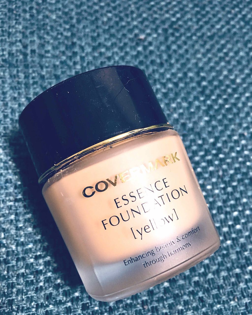 <ジャスミーカラー>エッセンスファンデーション/COVERMARK/クリーム・エマルジョンファンデーションを使ったクチコミ(1枚目)