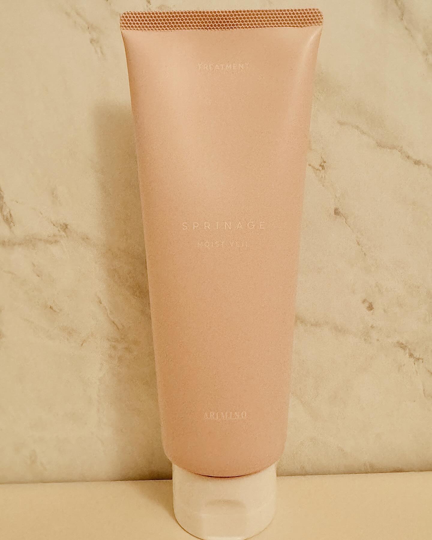 スプリナージュ シャンプー/トリートメント モイストヴェール/アリミノ/サロンシャンプーを使ったクチコミ（3枚目）