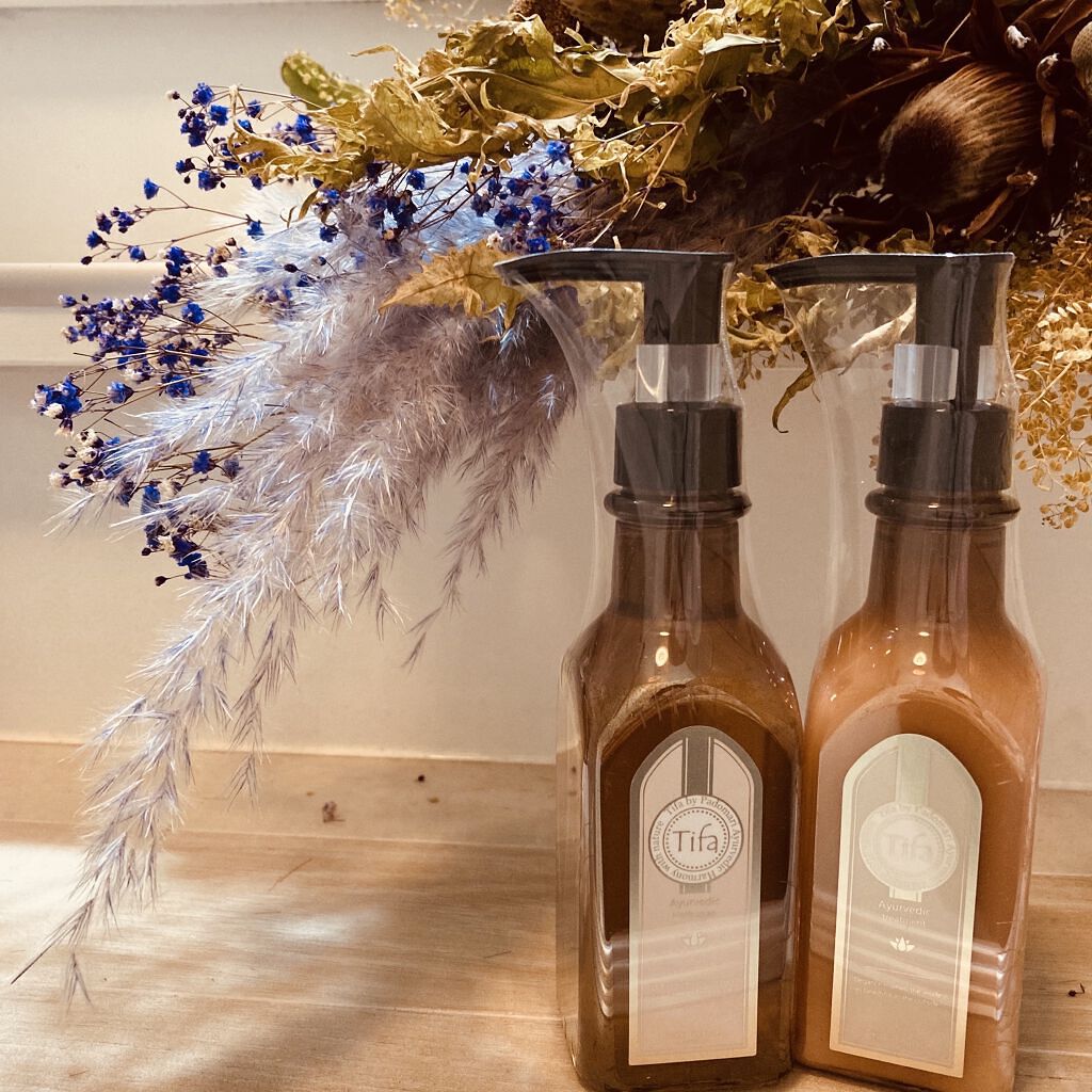 Daiko Tifa by Padomari herb soap/treatment ハーブソープ シャンプー 200ml/Tifa by Padomari/サロンシャンプーを使ったクチコミ（1枚目）