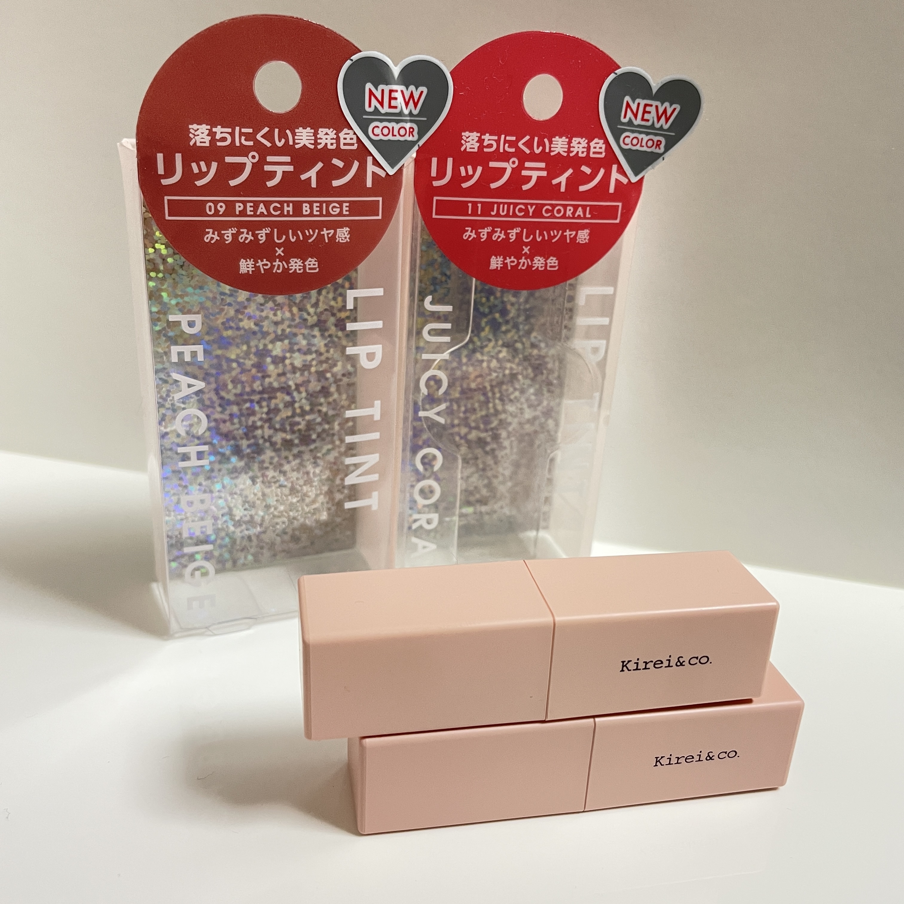 リップティント/Kirei&co./リップティントを使ったクチコミ（1枚目）