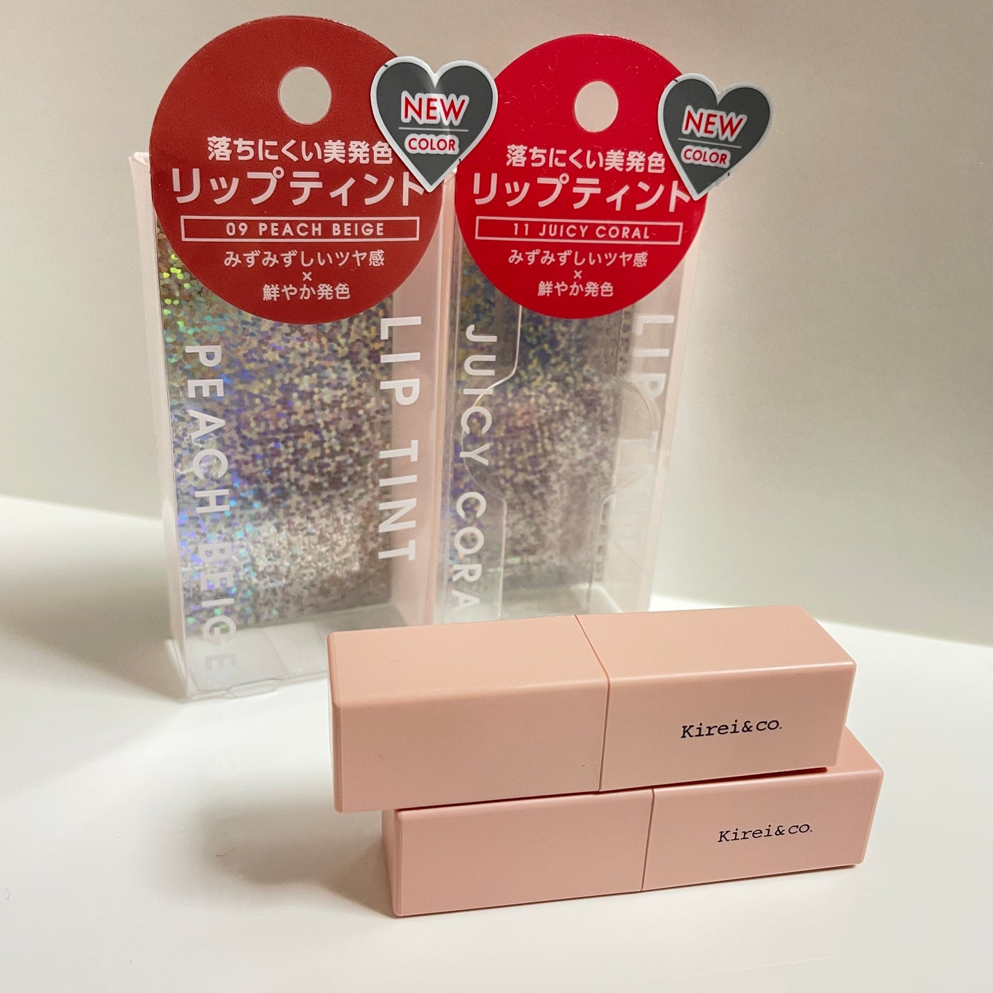 リップティント/Kirei&co./リップティントを使ったクチコミ(1枚目)