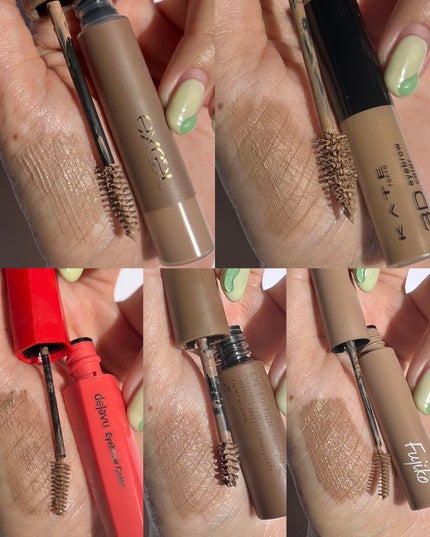 3Dアイブロウカラー/KATE/眉マスカラを使ったクチコミ(4枚目)