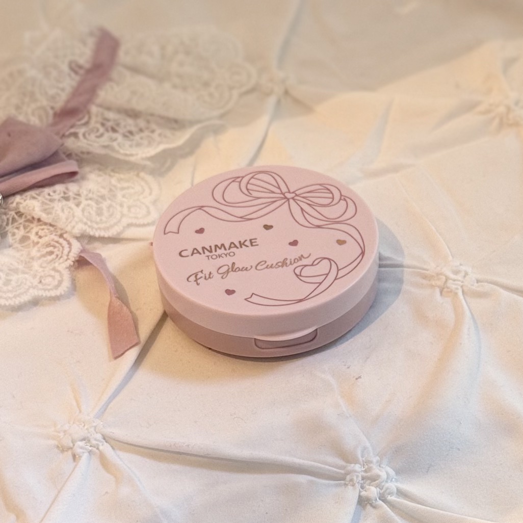 フィットグロウクッション/キャンメイク/クッションファンデーションを使ったクチコミ（1枚目）