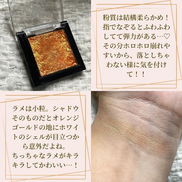 ZEESEA ×PICASSO COLOR EYE SHADOW 単色/ZEESEA/パウダーアイシャドウを使ったクチコミ（3枚目）