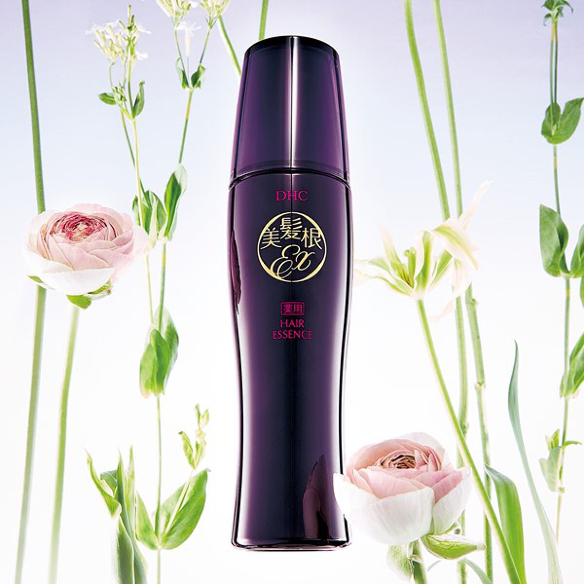 薬用美髪根(びはつこん)エッセンスEX/DHC/頭皮ローションを使ったクチコミ(1枚目)