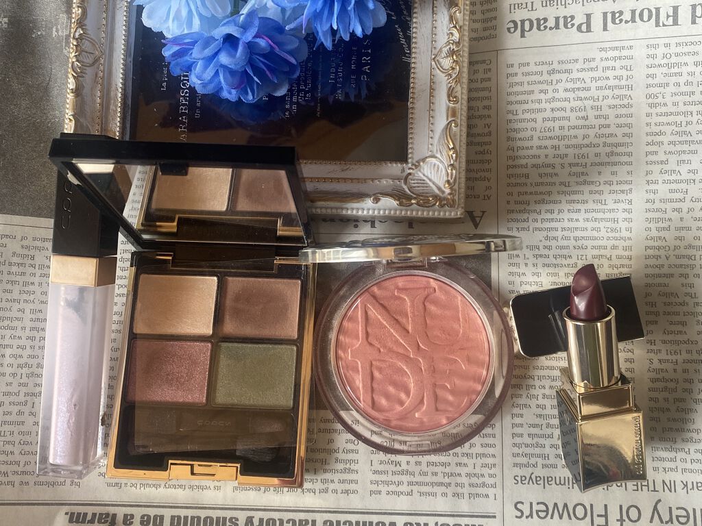 グロウ タッチ アイズ 108 光極色 -KOUKYOKUIRO/SUQQU/リキッドアイシャドウを使ったクチコミ（1枚目）