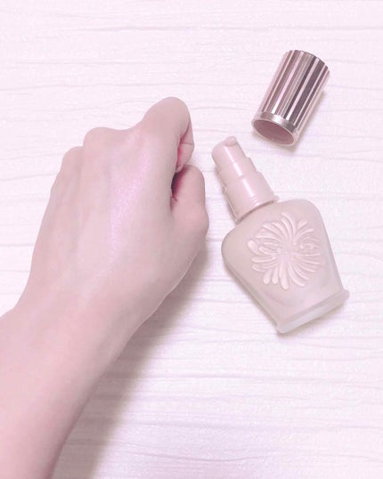 ラトゥー エクラ ファンデーション プライマー N/PAUL & JOE BEAUTE/化粧下地を使ったクチコミ(3枚目)