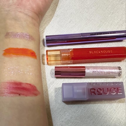 ダブルレイヤー オーバーベルベット/BLACK ROUGE/口紅を使ったクチコミ(8枚目)