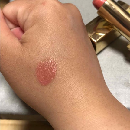 ピュア カラー クリスタル シアー リップスティック/ESTEE LAUDER/口紅を使ったクチコミ(3枚目)