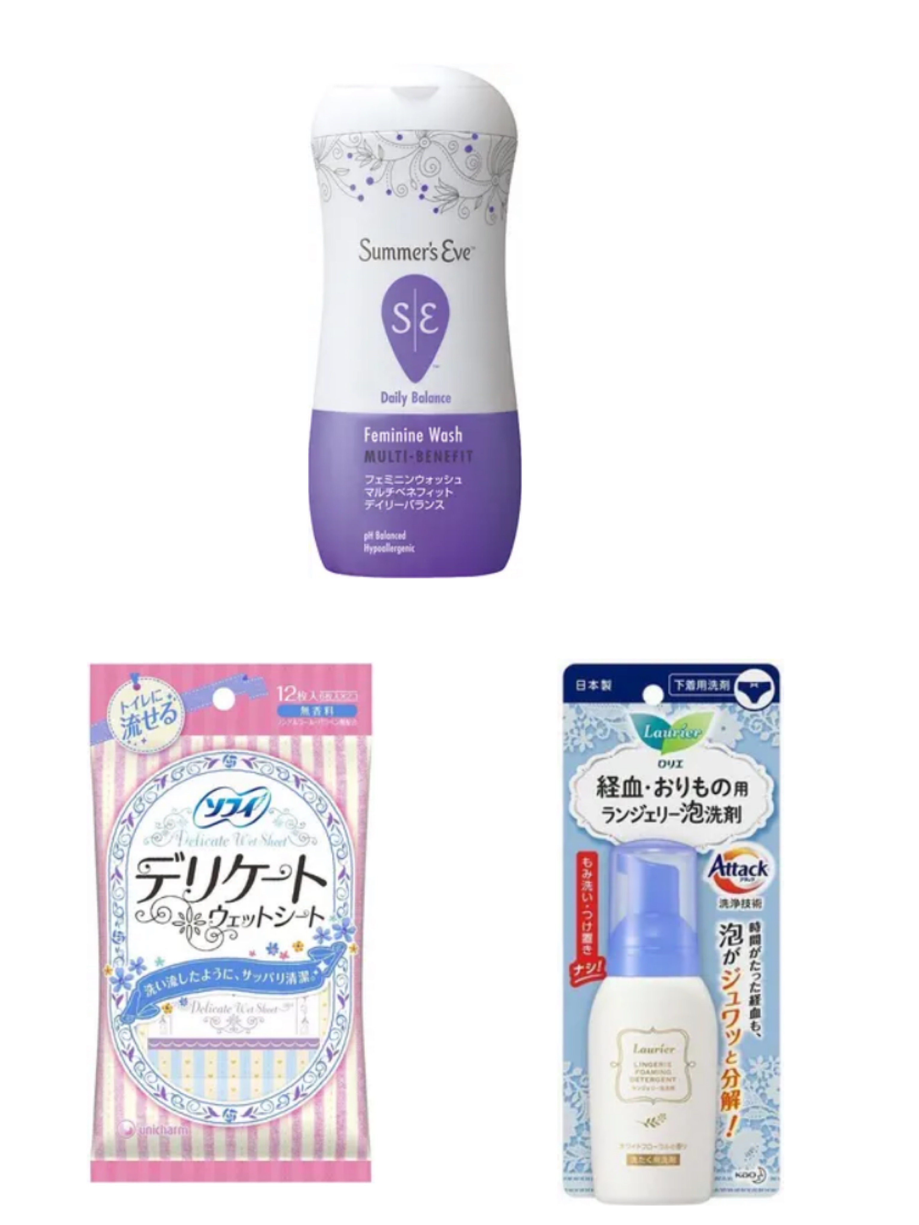 ランジェリー泡洗剤/ロリエ/洗濯洗剤を使ったクチコミ（1枚目）