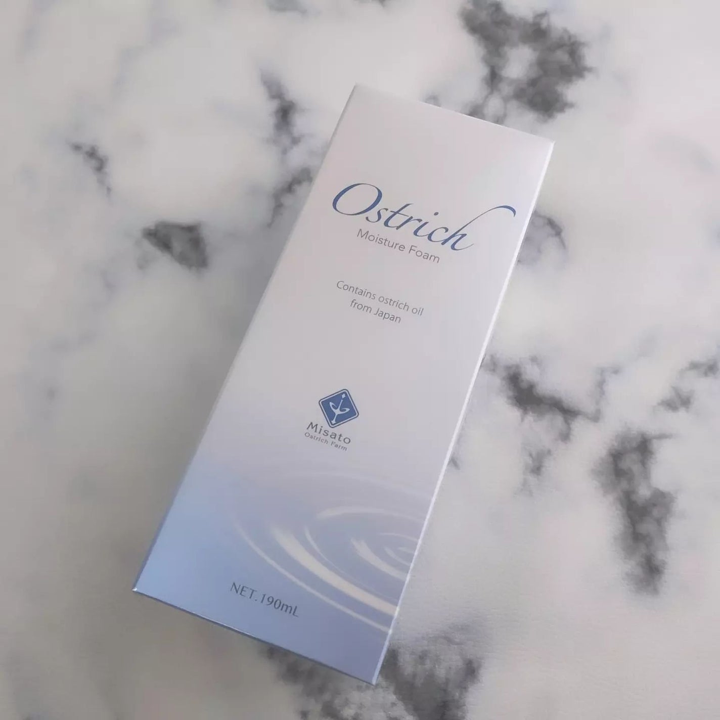 オーストリッチモイスチャーフォーム/美里オーストリッチファーム/泡洗顔を使ったクチコミ(4枚目)