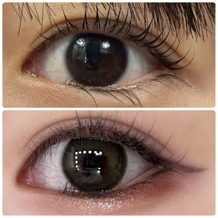 サンドシリーズ/LENSSIS/カラーコンタクトレンズを使ったクチコミ(4枚目)