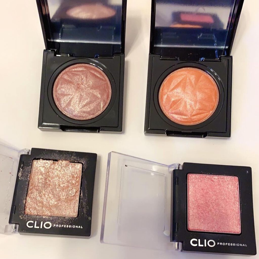 プリズム エアー シャドウ/CLIO/単色アイシャドウを使ったクチコミ（1枚目）