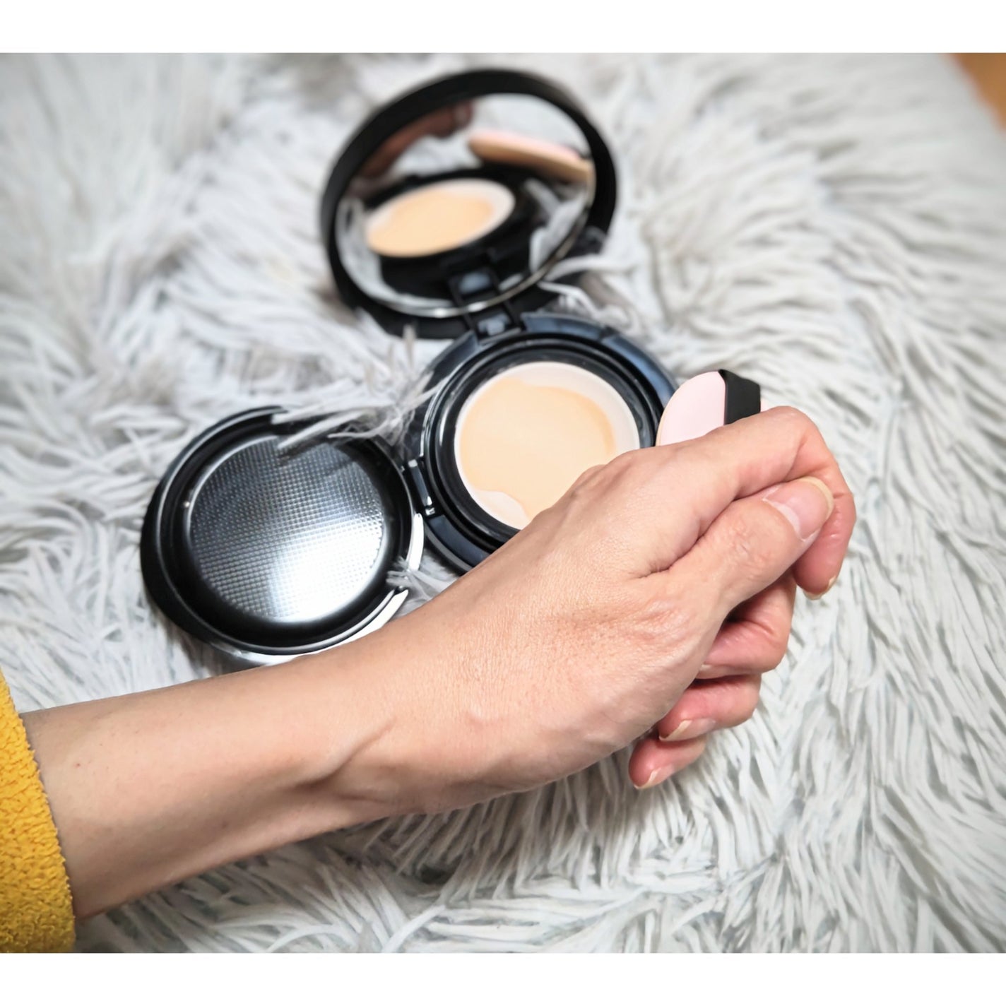 エステパック ソフトメッシュ ファンデーション/ステファニー/その他ファンデーションを使ったクチコミ(1枚目)