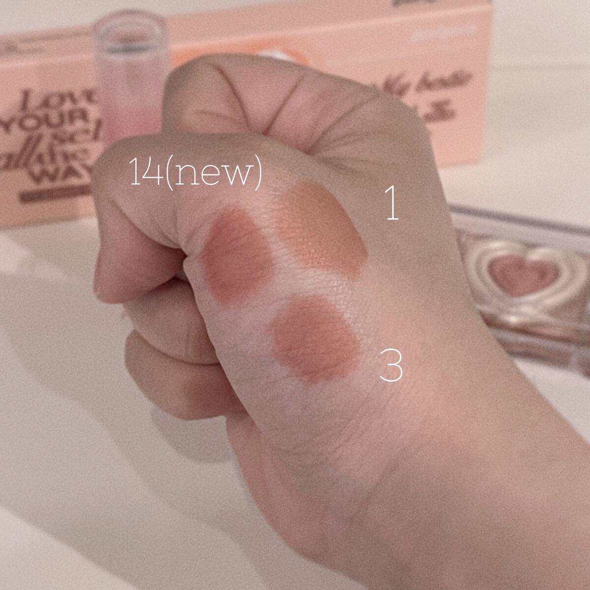 ペリペラ インク ムード グロイ ティント/PERIPERA/リップティントを使ったクチコミ（3枚目）