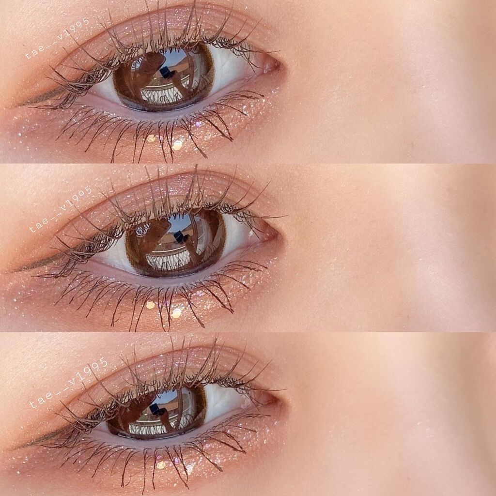 テディシリーズ/LENSSIS/カラーコンタクトレンズを使ったクチコミ（2枚目）