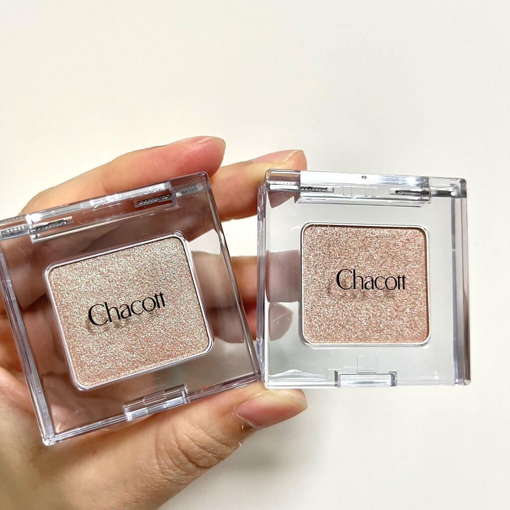 マルチカラーバリエーション トゥインクル/チャコット・コスメティクス/単色アイシャドウを使ったクチコミ（2枚目）