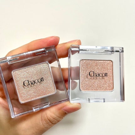 マルチカラーバリエーション トゥインクル/チャコット・コスメティクス/単色アイシャドウを使ったクチコミ(2枚目)