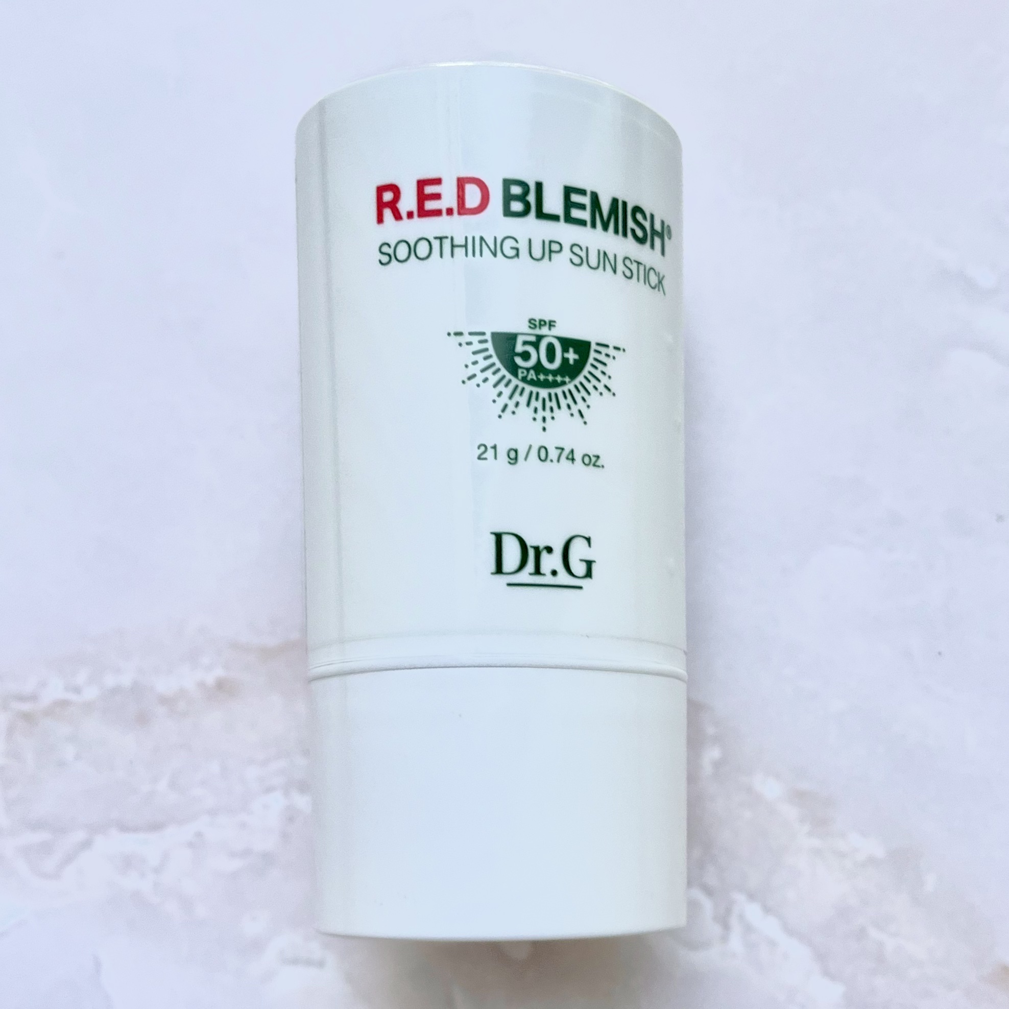 レッドブレミッシュスージングアップサンスティック/Dr.G/日焼け止めスティックを使ったクチコミ（2枚目）