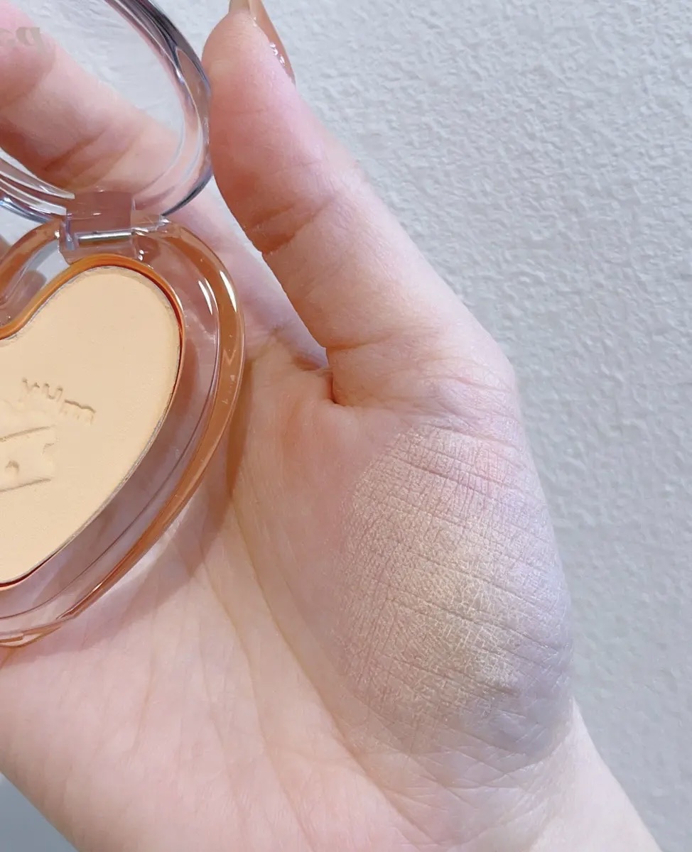 Luv Beam Blur Cheek/lilybyred/パウダーチークを使ったクチコミ（2枚目）