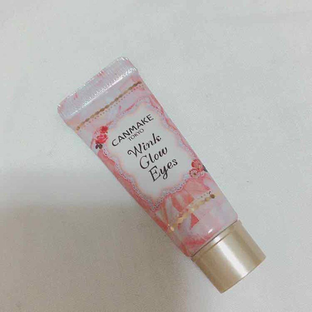 ウィンクグロウアイズ/キャンメイク/ジェル・クリームアイシャドウを使ったクチコミ(1枚目)