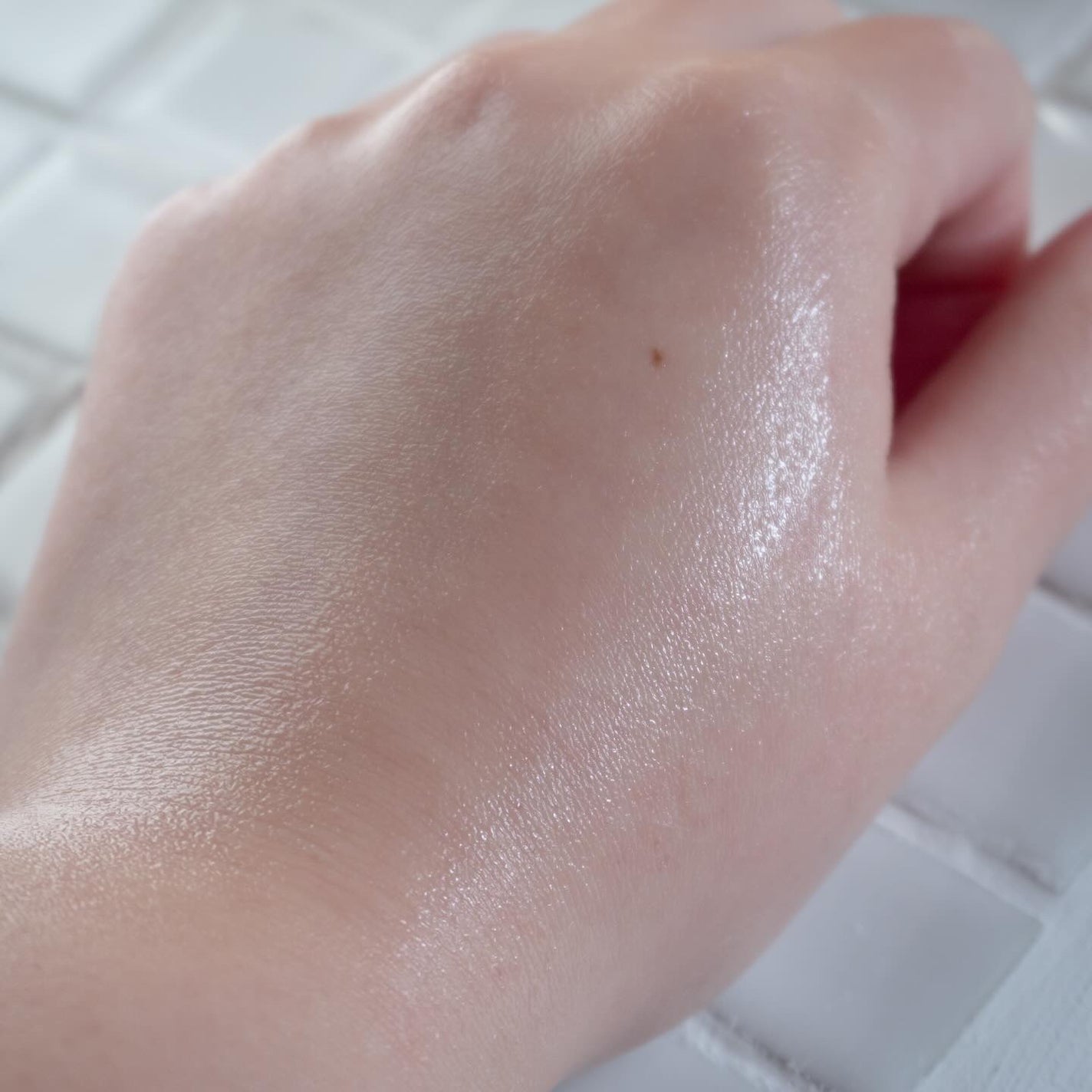 スペシャルジェルクリーム EX (オイルイン)/アクアレーベル/オールインワン化粧品を使ったクチコミ(4枚目)