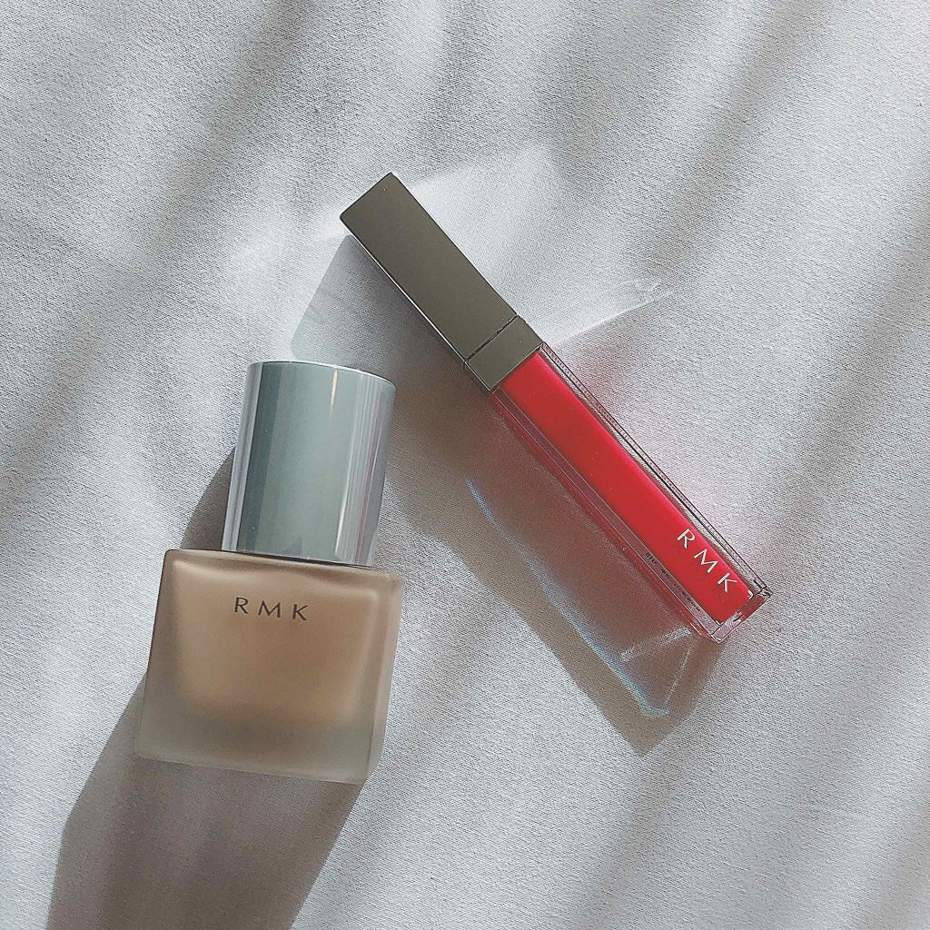 RMK カラーリップグロス/RMK/リップグロスを使ったクチコミ（1枚目）