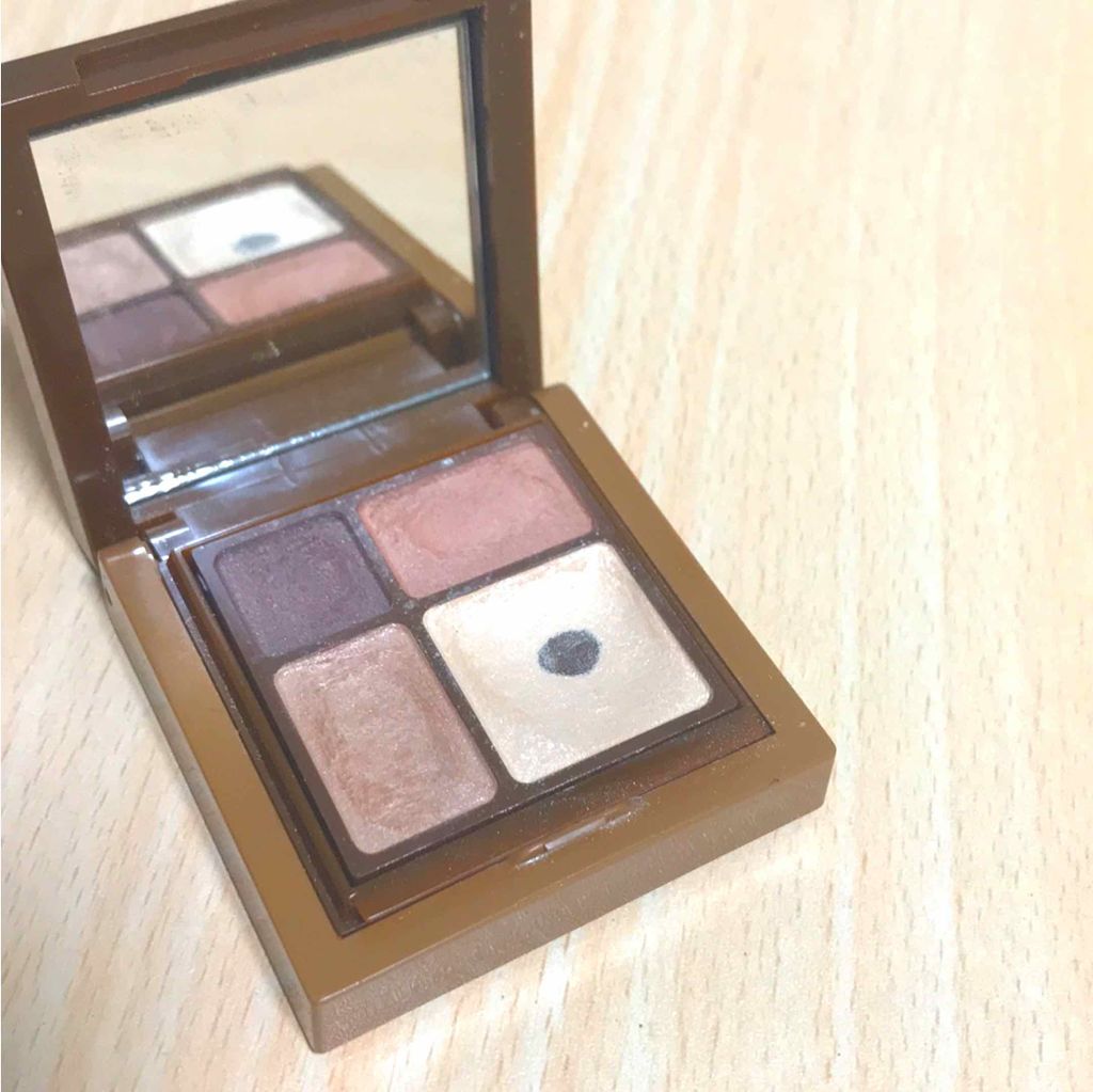 アイカラー パフェ/ナチュラグラッセ/アイシャドウパレットを使ったクチコミ(2枚目)