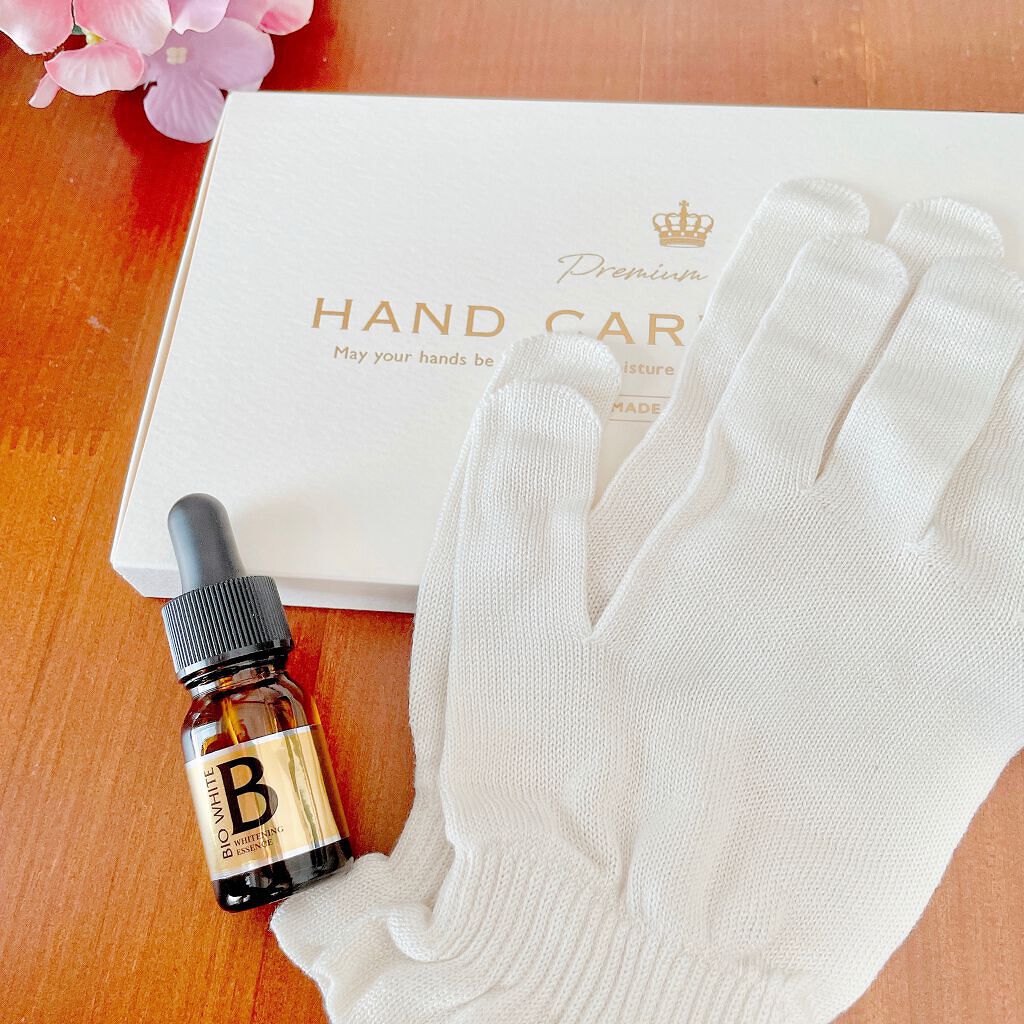 EBiS原液美容液をしみ込ませたシルク手袋/EBiS化粧品/ボディグッズを使ったクチコミ（2枚目）