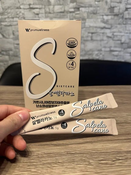 ダイエットSコーヒー/PRUMWELLNESS/ドリンクを使ったクチコミ(1枚目)