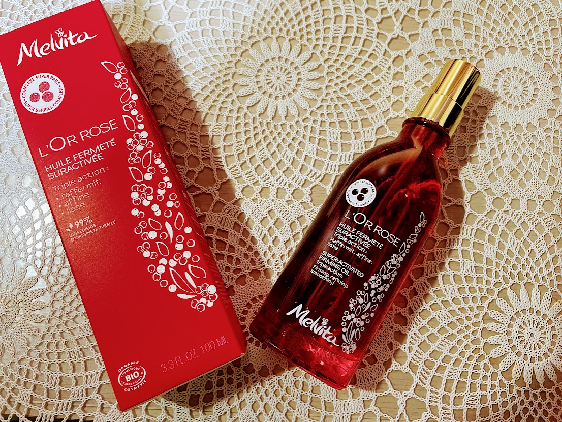 ロルロゼ ピンクフィット ボディオイル/Melvita/ボディオイルを使ったクチコミ（2枚目）