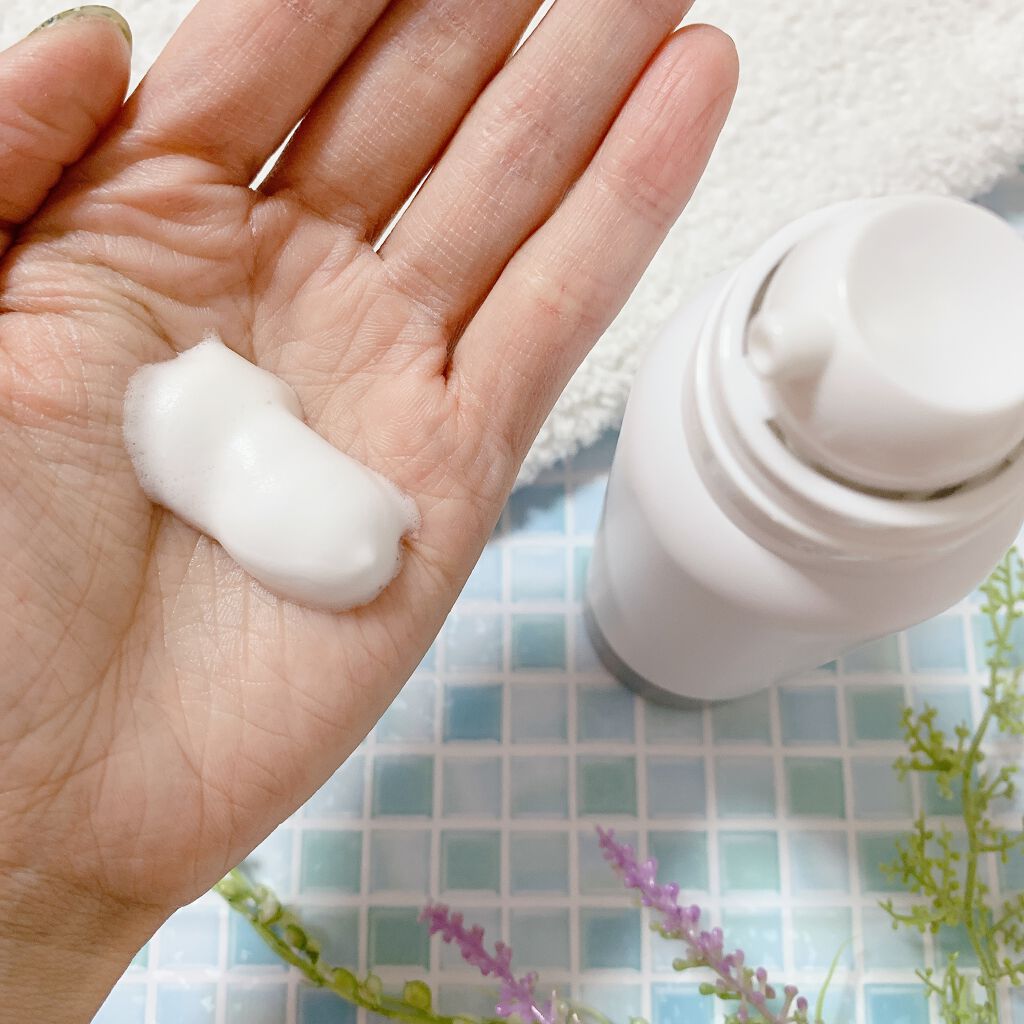 イセラ炭酸濃密泡クレンジング/フロムココロ/泡洗顔を使ったクチコミ(4枚目)