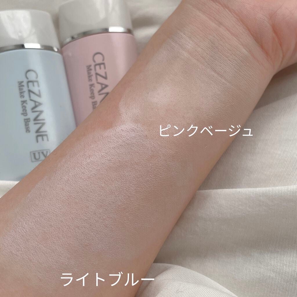 皮脂テカリ防止下地/CEZANNE/化粧下地を使ったクチコミ(3枚目)