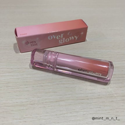 オーバーグロウティント/ETUDE/リップティントを使ったクチコミ(4枚目)