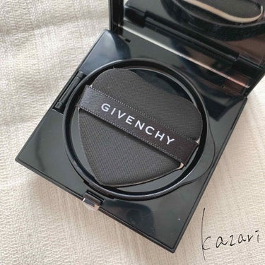 タン・クチュール・クッション W205/GIVENCHY/クッションファンデーションを使ったクチコミ（2枚目）