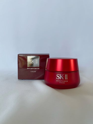 スキンパワー クリーム 50g/SK-II/乳液を使ったクチコミ（1枚目）