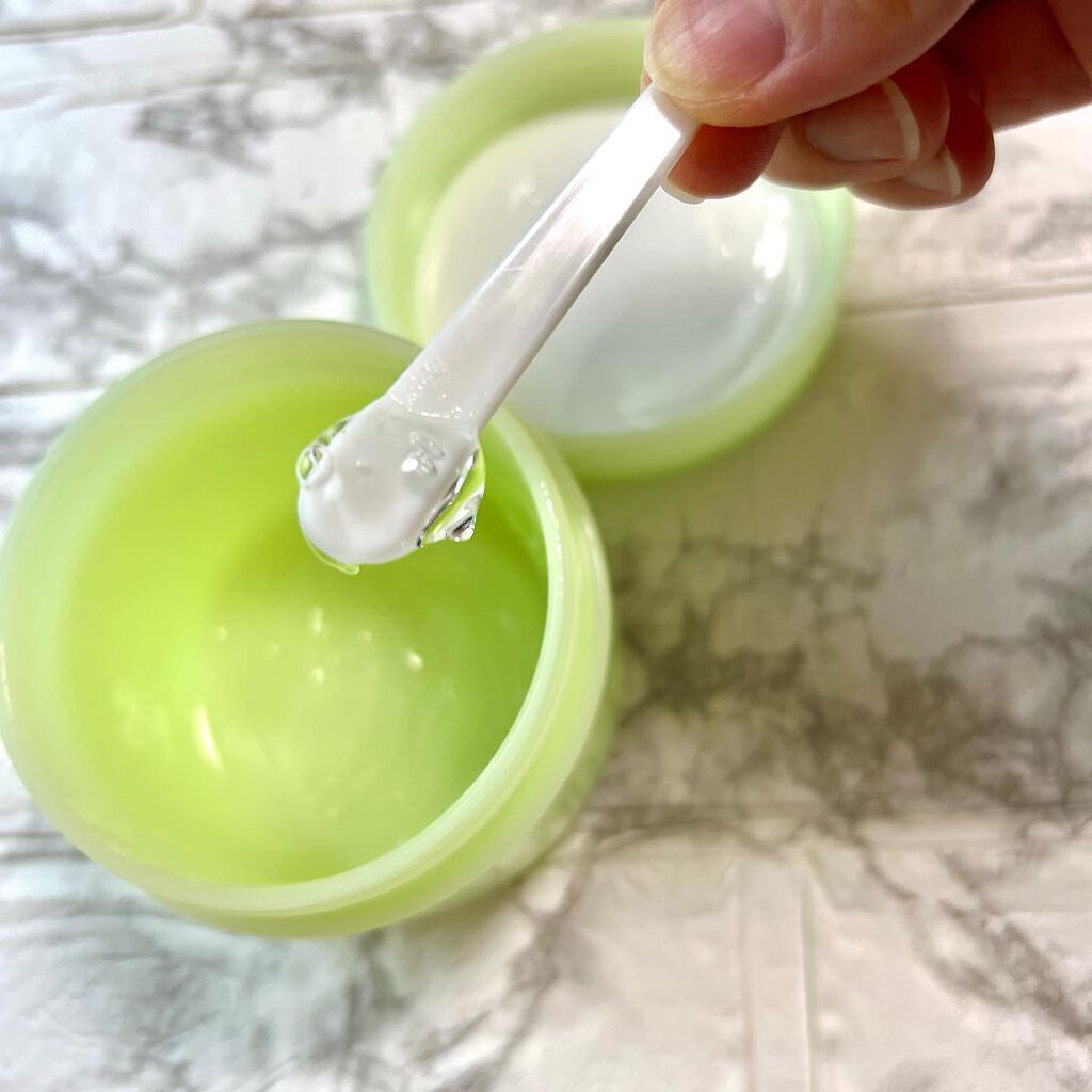 ピュアハイドレーター ef／of/タヴィア /フェイスクリームを使ったクチコミ（2枚目）