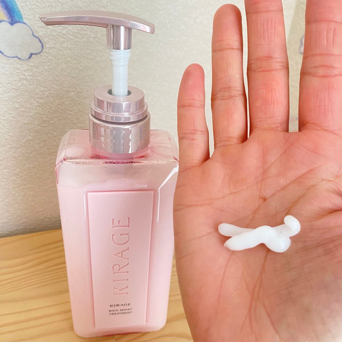 リッチモイスト シャンプー/ヘアトリートメント/キラージュ/市販シャンプーを使ったクチコミ(4枚目)