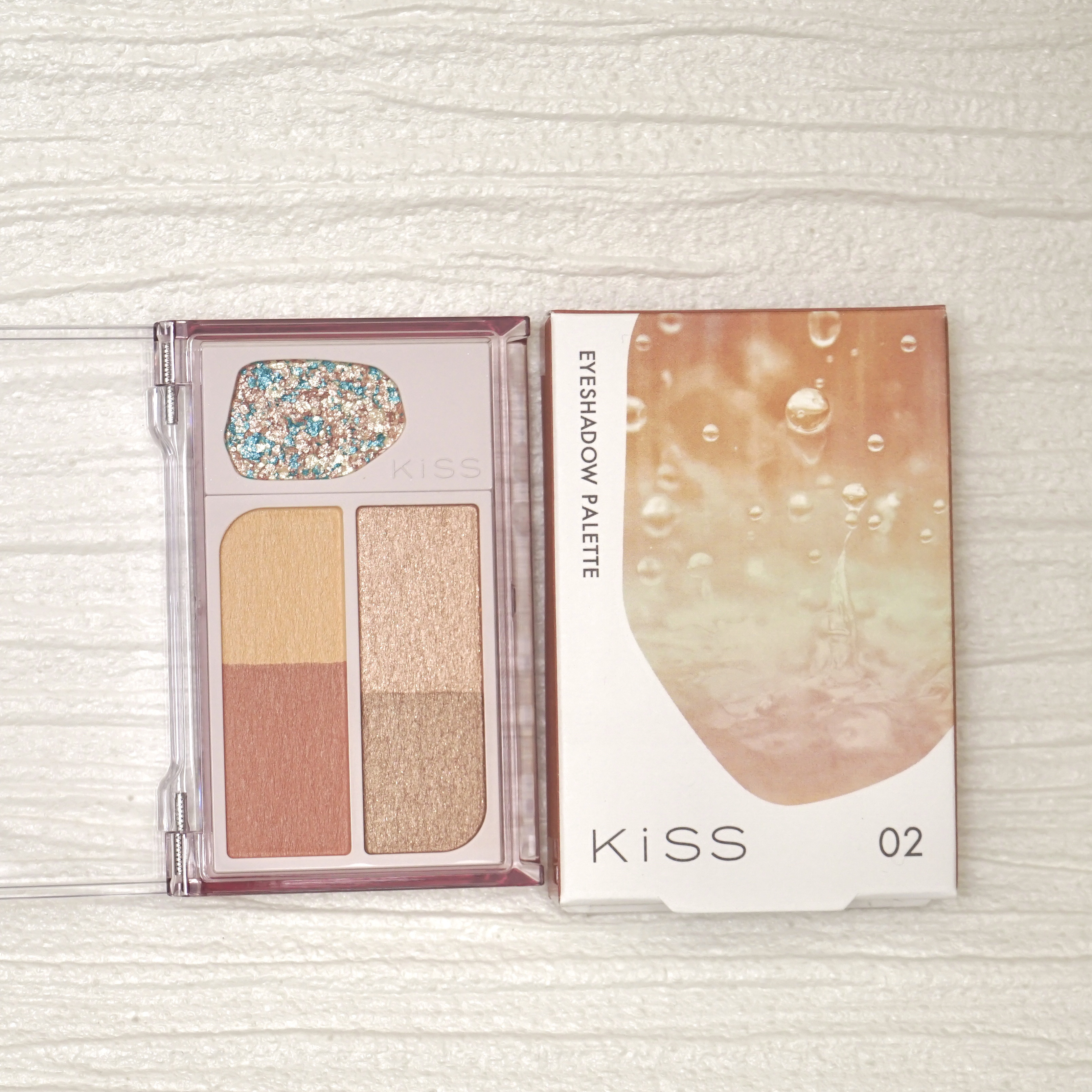 カクテルデイズ/KiSS/アイシャドウパレットを使ったクチコミ（2枚目）