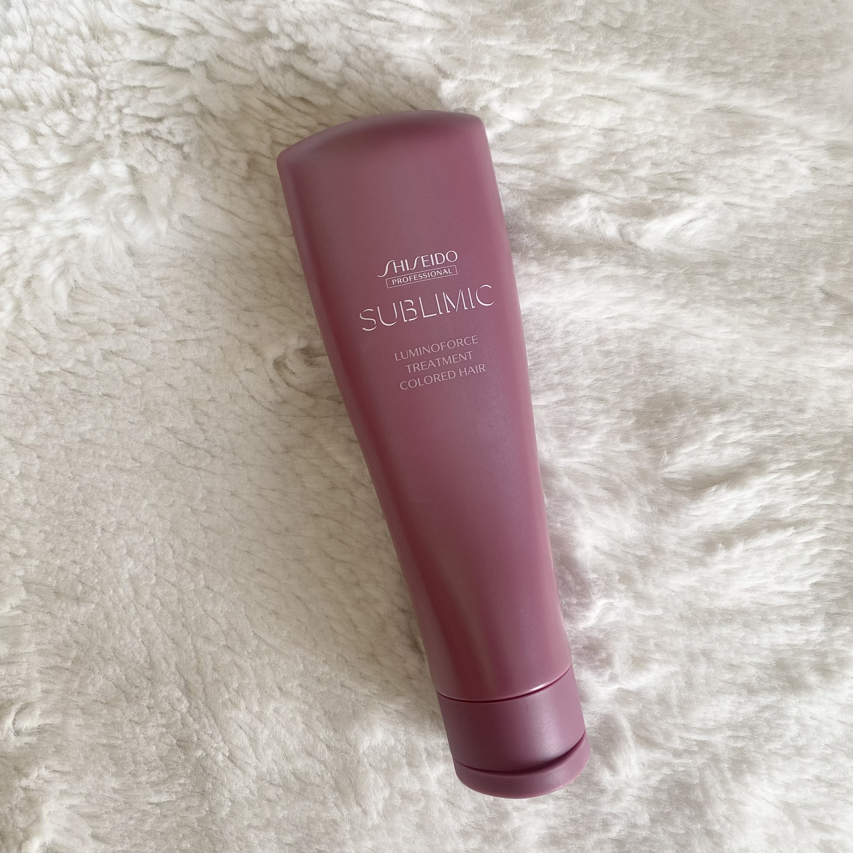 ルミノフォース シャンプー／トリートメント/サブリミック/サロンシャンプーを使ったクチコミ（1枚目）