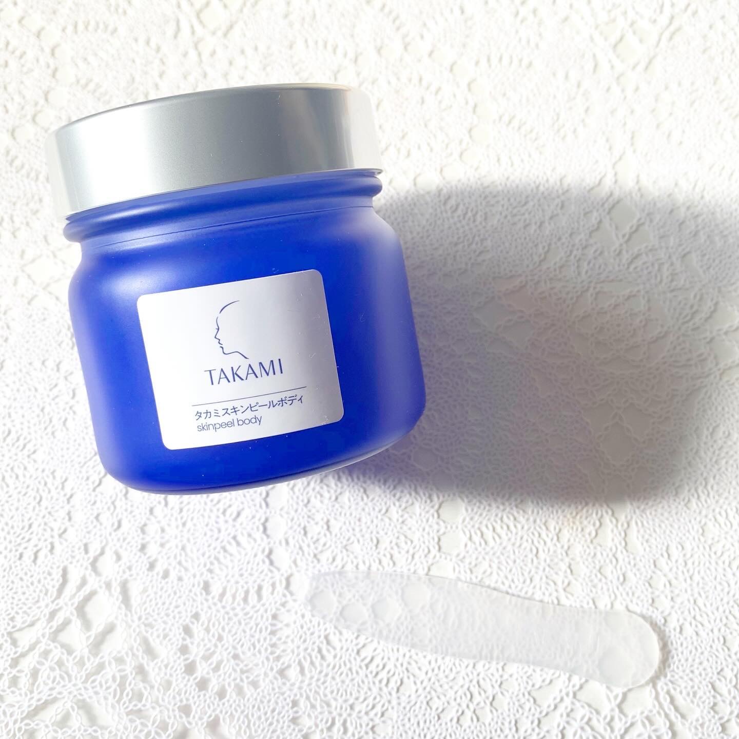 タカミ スキンピールボディ/タカミ/ボディローションを使ったクチコミ（1枚目）