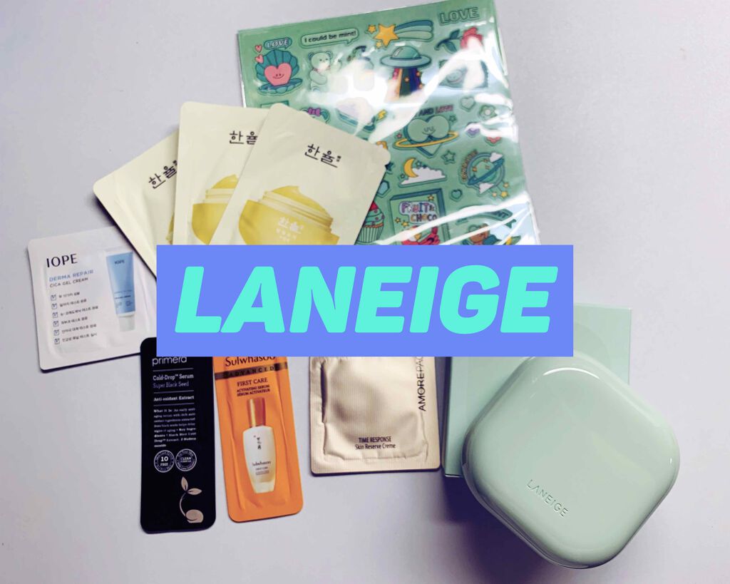 ネオクッション マット/LANEIGE/クッションファンデーションを使ったクチコミ(1枚目)