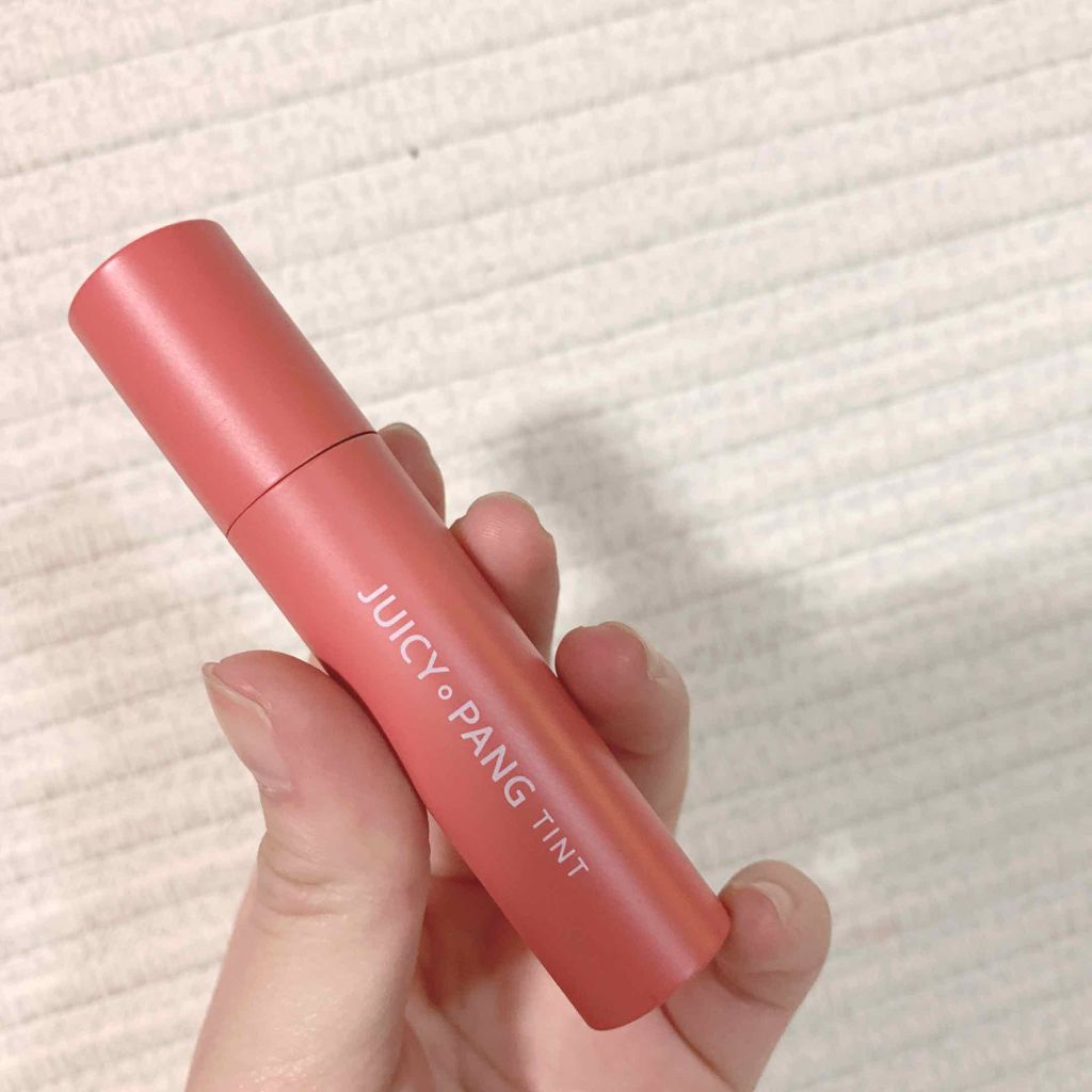 アピュー ジューシーパン ティント/A’pieu/リップティントを使ったクチコミ（2枚目）