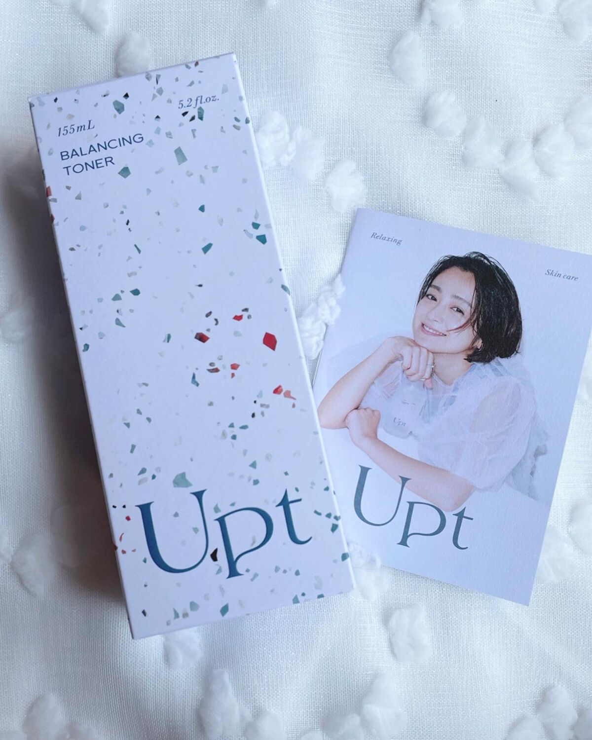 バランシングトナー/Upt/化粧水を使ったクチコミ（1枚目）