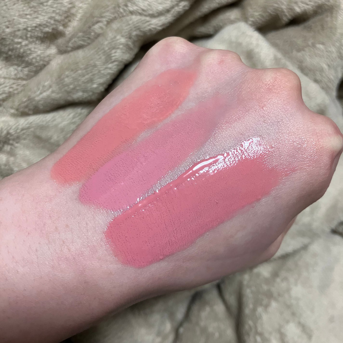 ペリペラ シロッピー トック チーク/PERIPERA/リキッドチークを使ったクチコミ(3枚目)