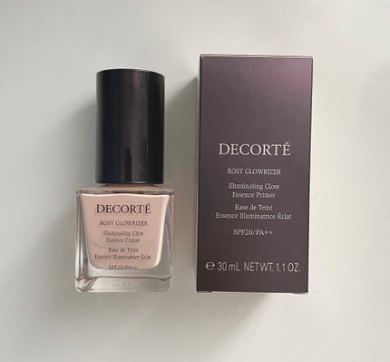 ロージー グロウライザー/DECORTÉ/化粧下地を使ったクチコミ(1枚目)